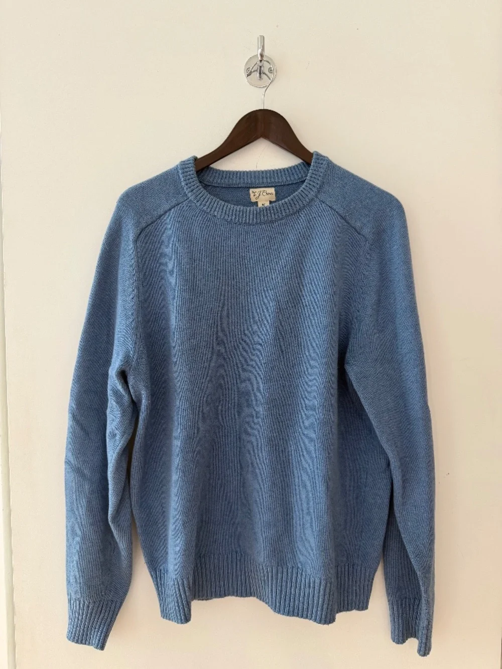 J. Crew Heritage Cotton Crew Neck Sweater